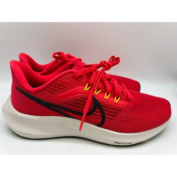 Nike Air Zoom Pegasus 39 Men's Running Shoes Siren Red DH4071-600 Size 6.5 - Picture 1 of 12
